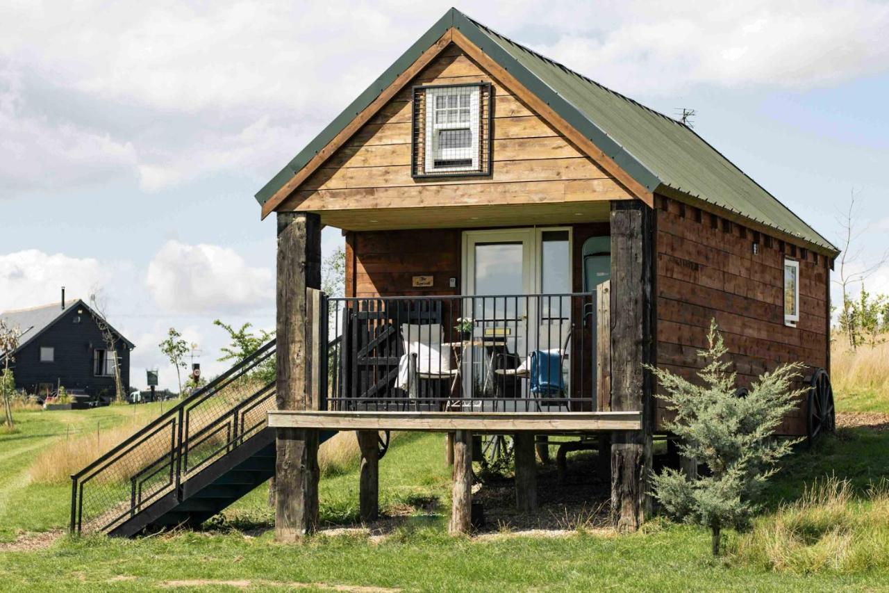 Lake View Lodges Long Melford Exterior foto